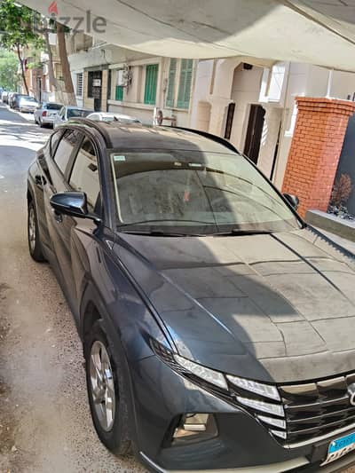 Hyundai Tucson 2022 الفئة الاولى