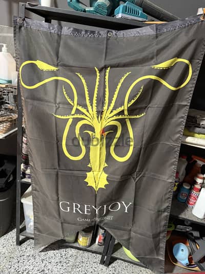 Game of thrones flags