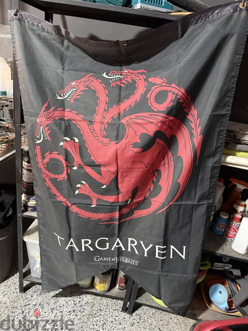 أعلام Game of Thrones – 4 Flags | رايات مسلسل صراع العروش 1