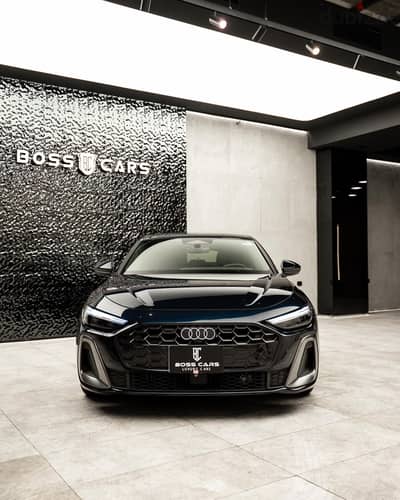 AUDI  A5  S-Line  Model 2025
