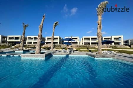 For sale: Chalet with a prime view in La Vista Ras El Hekma, next to Ogami Sodic