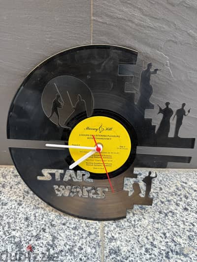 Star wars clock