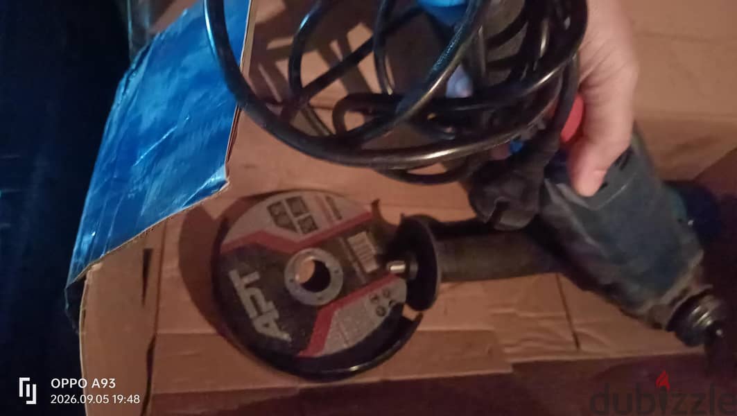 angle power grinder apt 3