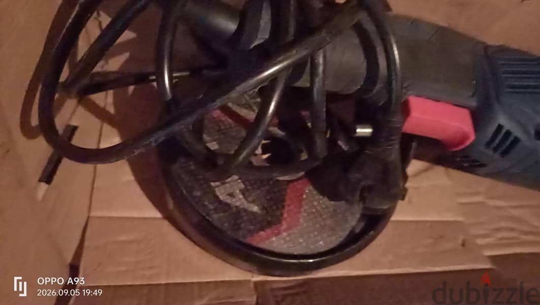 angle power grinder apt 4