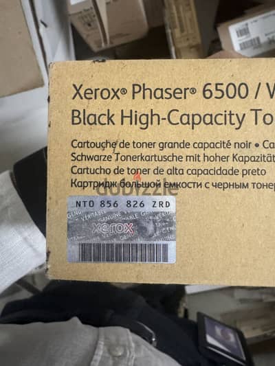 Xerox Original Black High-Capacity Toner