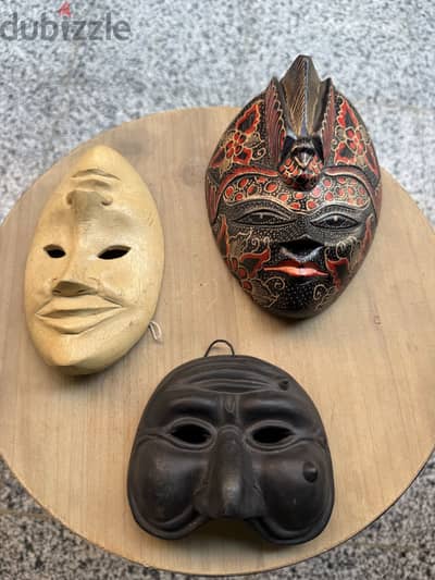 Decorative masks