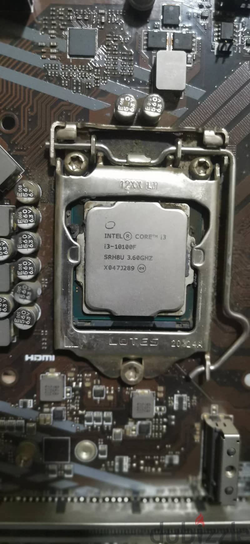 H410 MSI + I3 10100F 4