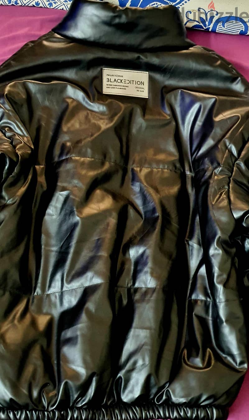 Black Edition Jact for  Men 1