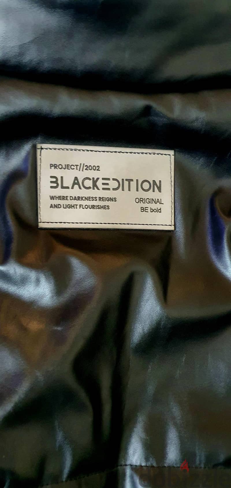 Black Edition Jact for  Men 2