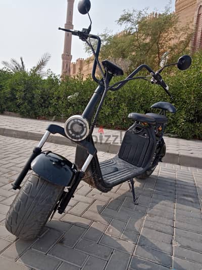 Electric scooter Harley