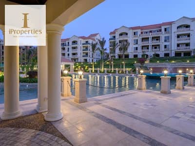 In front of Al Ahly Club! An apartment finished in the heart of Golden Square with the lowest down payment in Regent’s Square | Prime location within