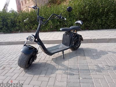 Electric scooter Harley