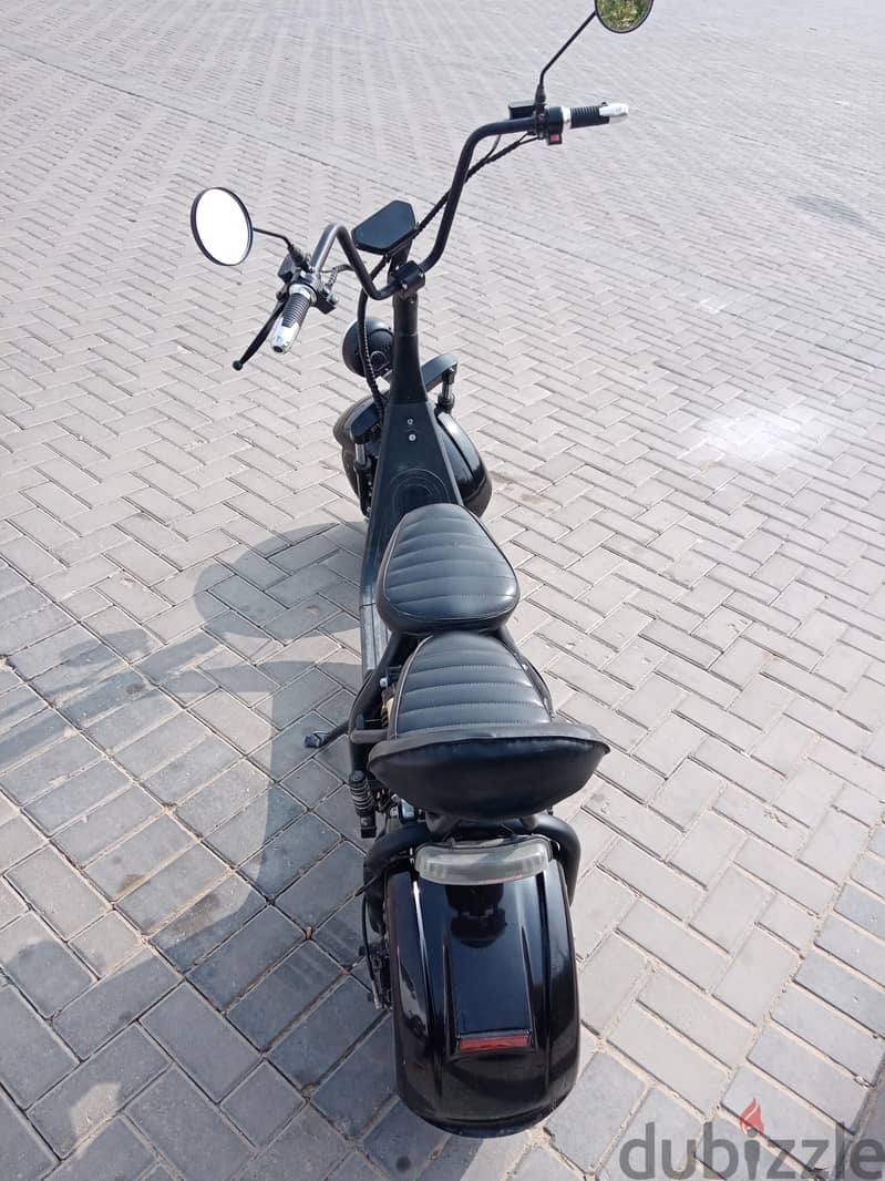 Electric scooter Harley 1
