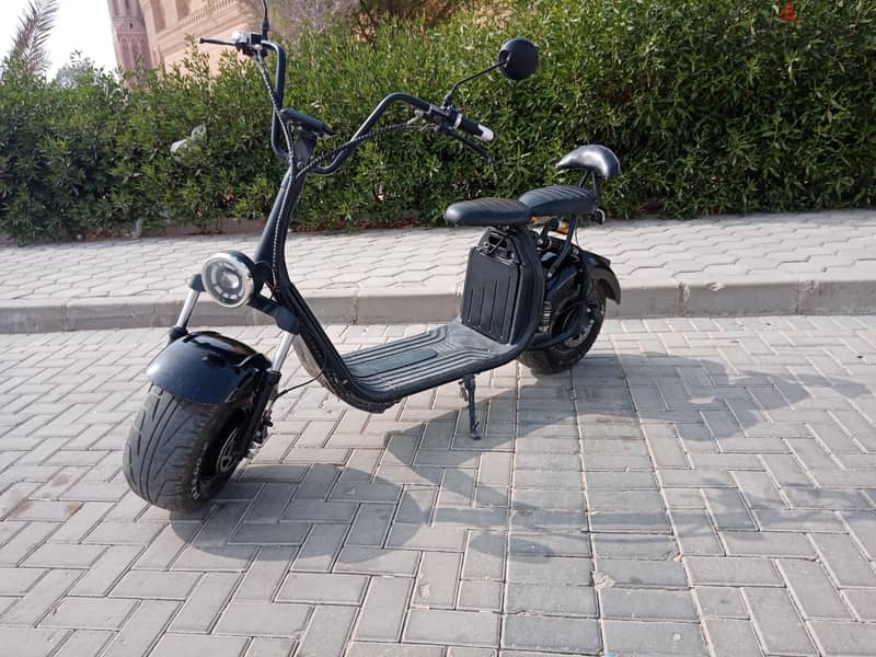 Electric scooter Harley 2
