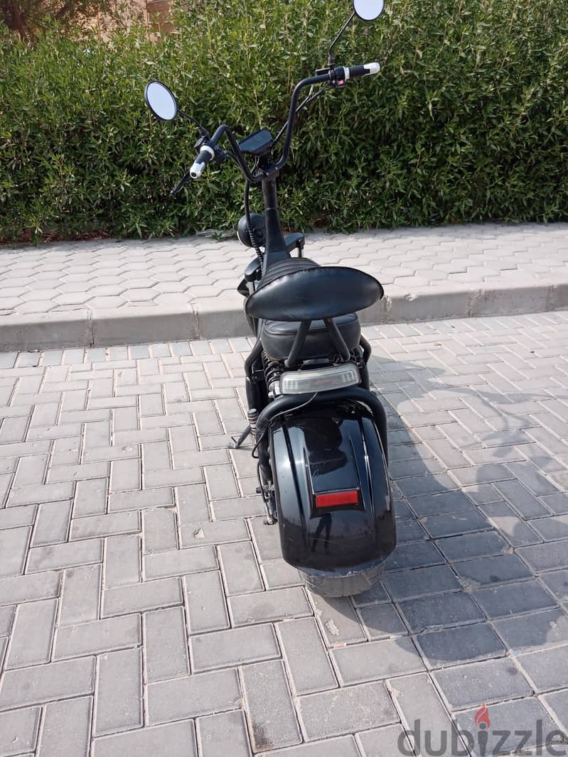 Electric scooter Harley 3