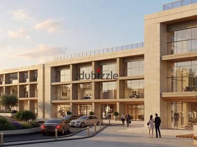 For Sale: 74 sqm apartment in Central Gate Compound, 6th of October, Wahat Road. Handover in 2 years, no down payment, installments up to 12 years. Gr
