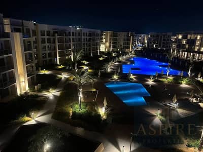 Studio For Sale - Side View Pool - Marassi Marina