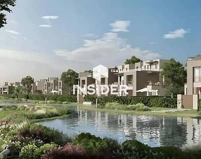للبيع شقة 130 متر ب كمبوند هايد بارك التجمع الخامس new cairo القرب من الجامعه الامريكي بمقدم 5% فقط و بجوار Mivida