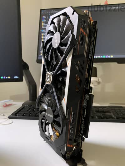 GTX 1080 8GB VRAM XTREME GAMING