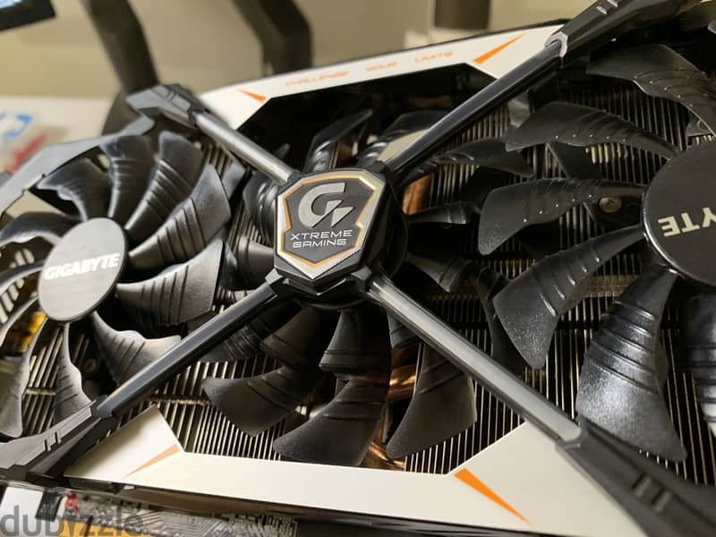 GTX 1080 8GB VRAM XTREME GAMING 2