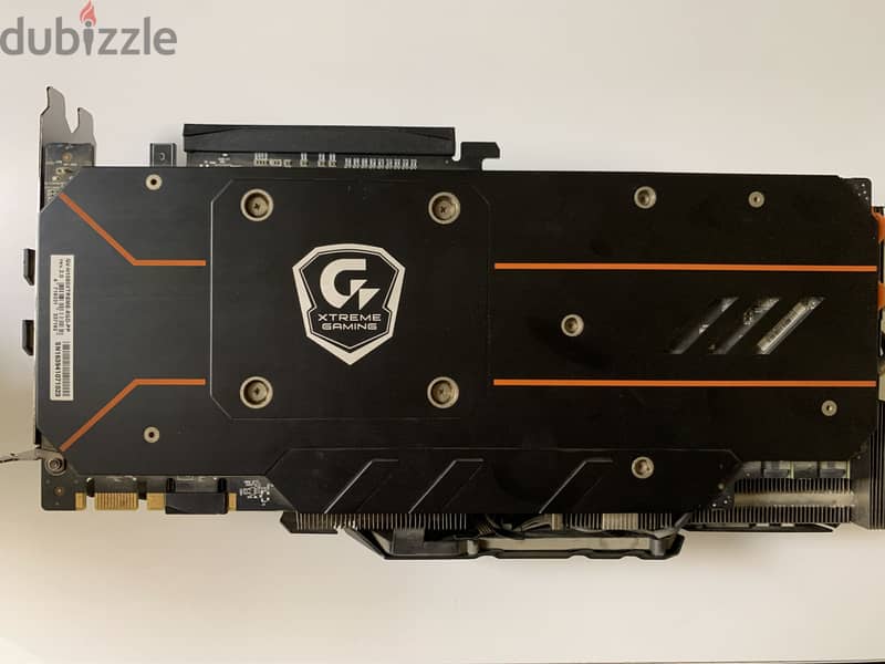 GTX 1080 8GB VRAM XTREME GAMING 3