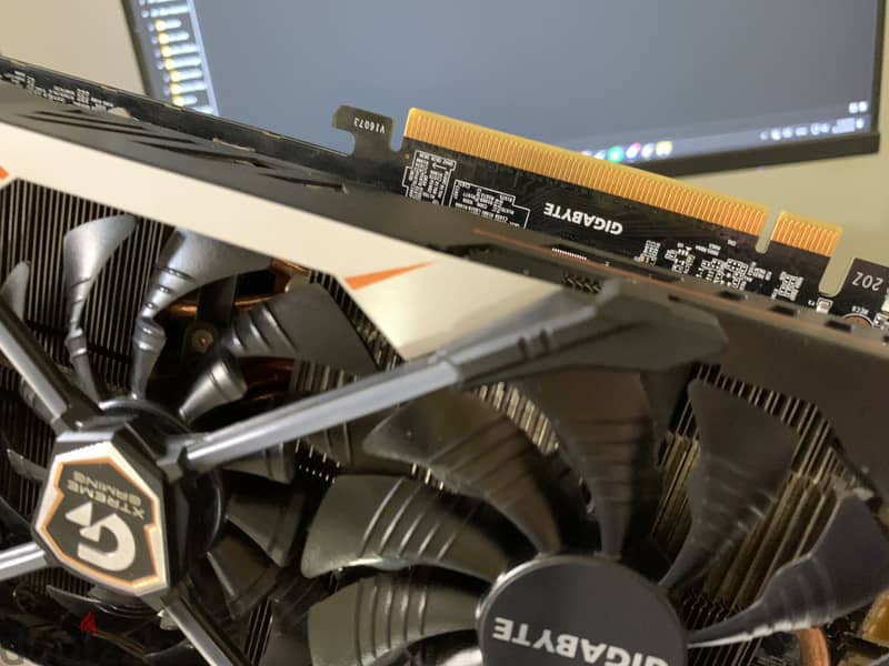 GTX 1080 8GB VRAM XTREME GAMING 7