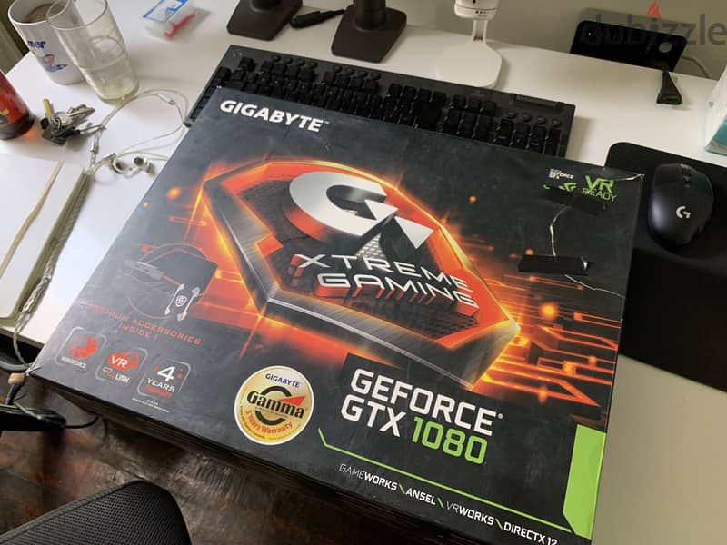 GTX 1080 8GB VRAM XTREME GAMING 9