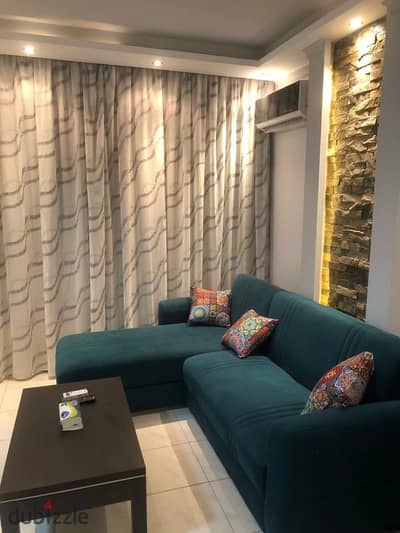Furnished studio for rent in Madinaty, B11