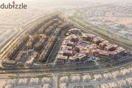 دوبلكس للبيع (210م + 100م جاردن)  أكتوبر - مشروع Central Gate