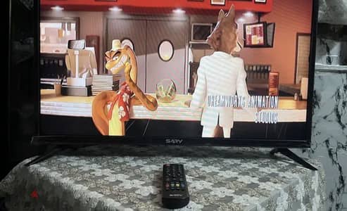 شاشه 32 بوصه كسر زيرو