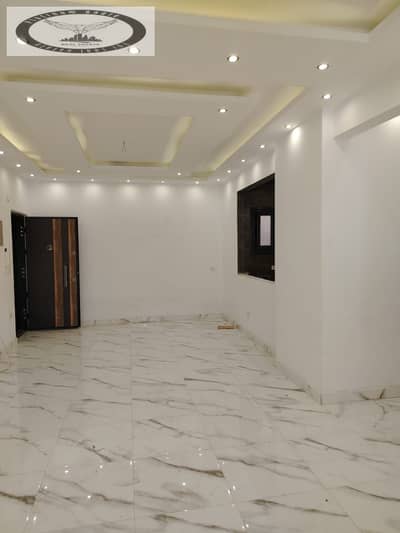 شقة للإيجار مع جراج خاص اللوتس الجنوبية التجمع الخامس  South Lotus  140 م²  تشطيب الترا سوبر لوكس