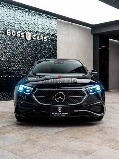 Mercedes E200 AMG Premium Plus 2025