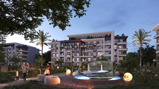 an apartment at an unbeatable price in one of the most prestigious and sought-after compounds in 6th of October City, directly opposite Zewail City