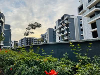 Apartment for sale, two rooms without finishing, in Sun Capital compound - October Gardens
