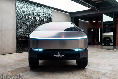 TESLA CYBERTURK MODEL 2024