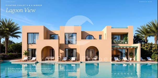 فيلا صف اول باطلالة مزدوجة و اقل سعر ب 5% مقدم حتي 8 سنوات