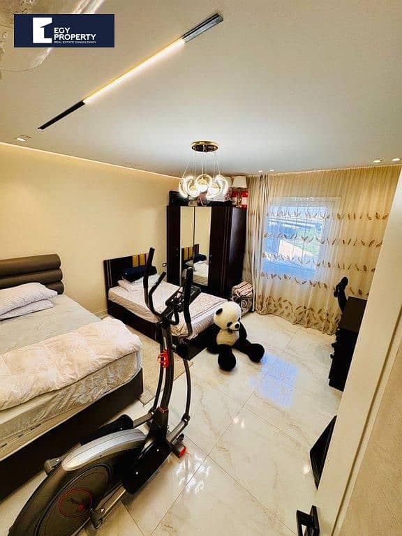 شقة بغرفتي نوم في كومباوند هايد بارك القاهرة الجديدة، صورة ٩ من ١١