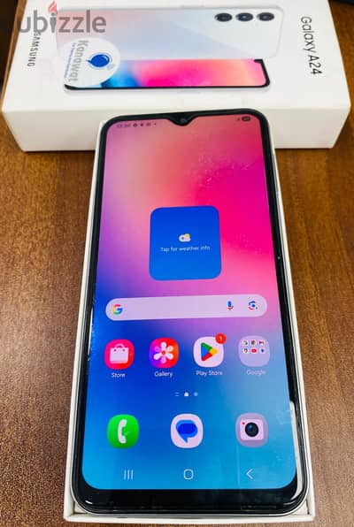 للبيع موبايل سامسونج جلاكسي كسر زيرو for sale Samsung Galaxy A24