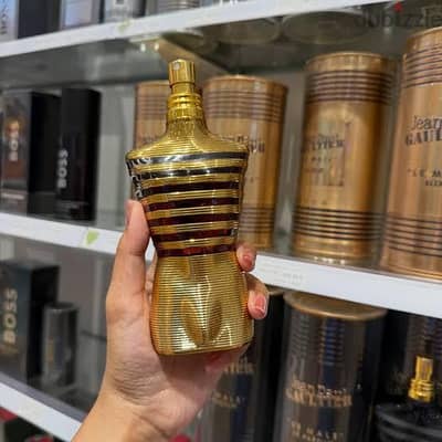برفيوم Le male elixir eau du perfum semi original و التوصيل مجاني