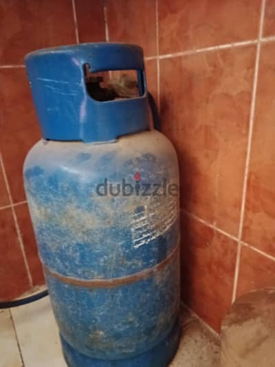 أنبوبة بوتجاز كاملة بالمنظم
