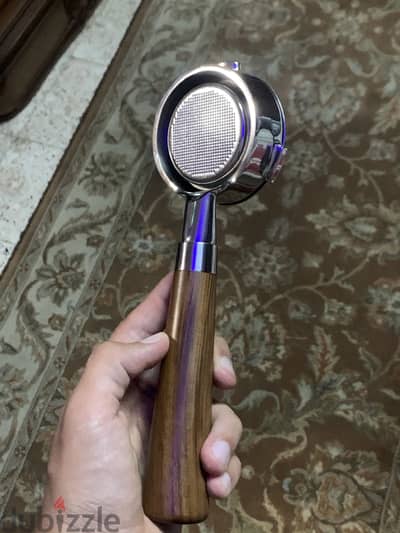 58mm Bottomless Portafilter Compatible with Hibrew H13