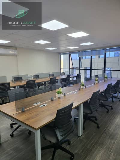 Admin Office|For Rent|Fully Furnished+ Acs|240 Sqm| prime location