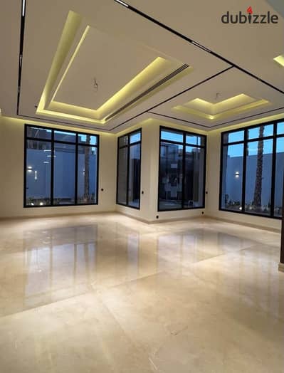 Experience luxury and privacy in a twin house villa by La Vista strategically located near New Cairo and the American University
