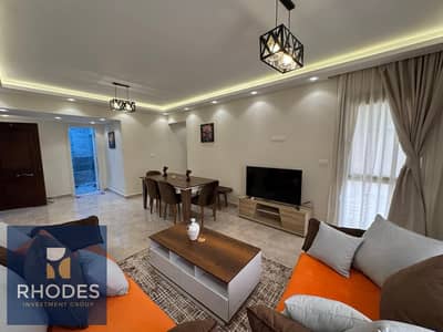 North-Facing Apartment for Sale in Janna Zayed 2, Sheikh Zayed | 130 SQM | 3 Bedrooms | Super Lux | Typical Floor | Open Garden View | Fully Paid
