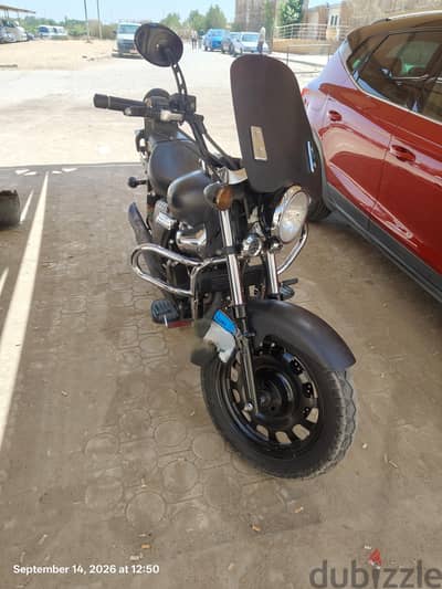 بيع موتوسيكل كيواي سوبرلايت 200 (Keeway Superlight 200)