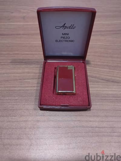ولاعة Apollo Mini Piezo طراز كلاسيكي أصلية للبيع