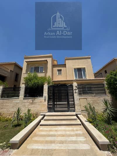 Luxury Standalone in Rehana Compound Wahat Road 1 Minute from Mall of Egypt Opposite Media Production City 1200 sqm Private Pool Fully Furnished