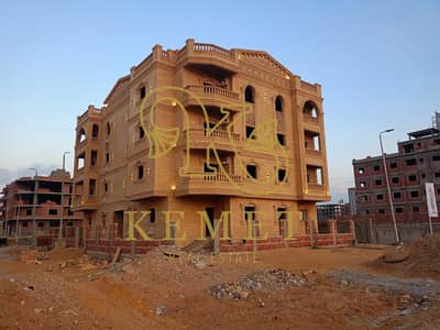  عمارة مميزة 662م للبيع في بيت الوطن – الحي الرابع | ناصية مباشرة على النادي الأهلي | استلام فوري
