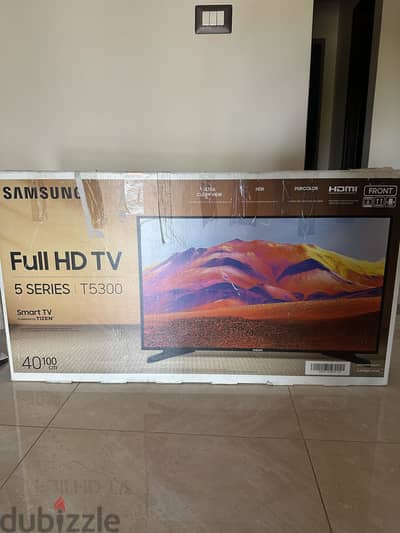 Samsung smart full hd tv تلفيزيون سامسونج
