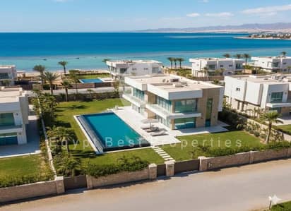 بدون مقدم احصل على فيلا واسعة على البحر باطلالة مزدوجة